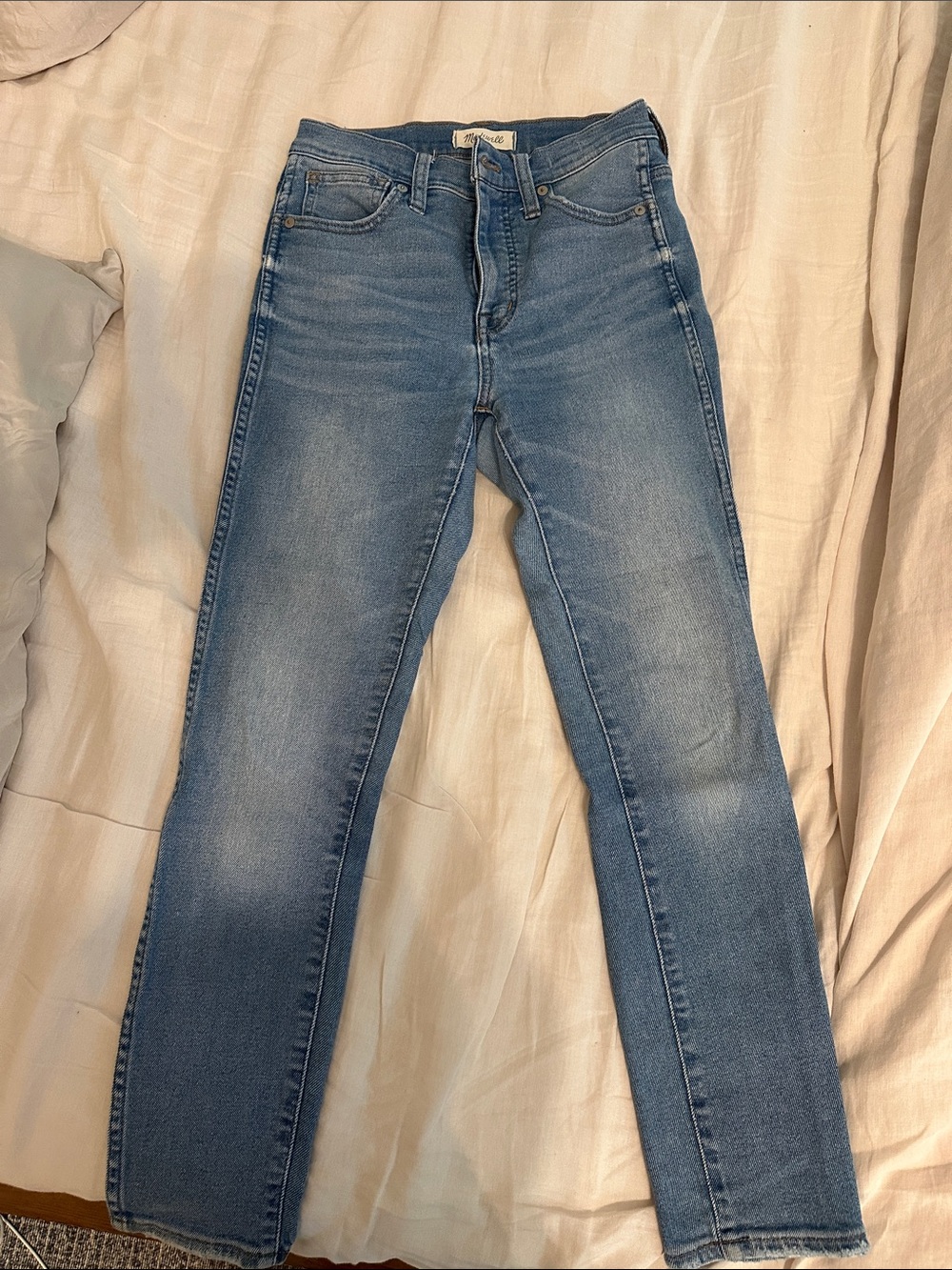Madewell 10” High-Rise Skinny Crop Size 24